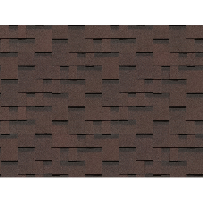 Черепица гибкая Docke Pie Premium Генуя зрелый каштан