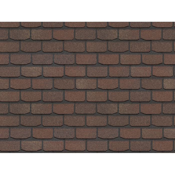 Черепица гибкая Docke Pie Premium Женева арахис