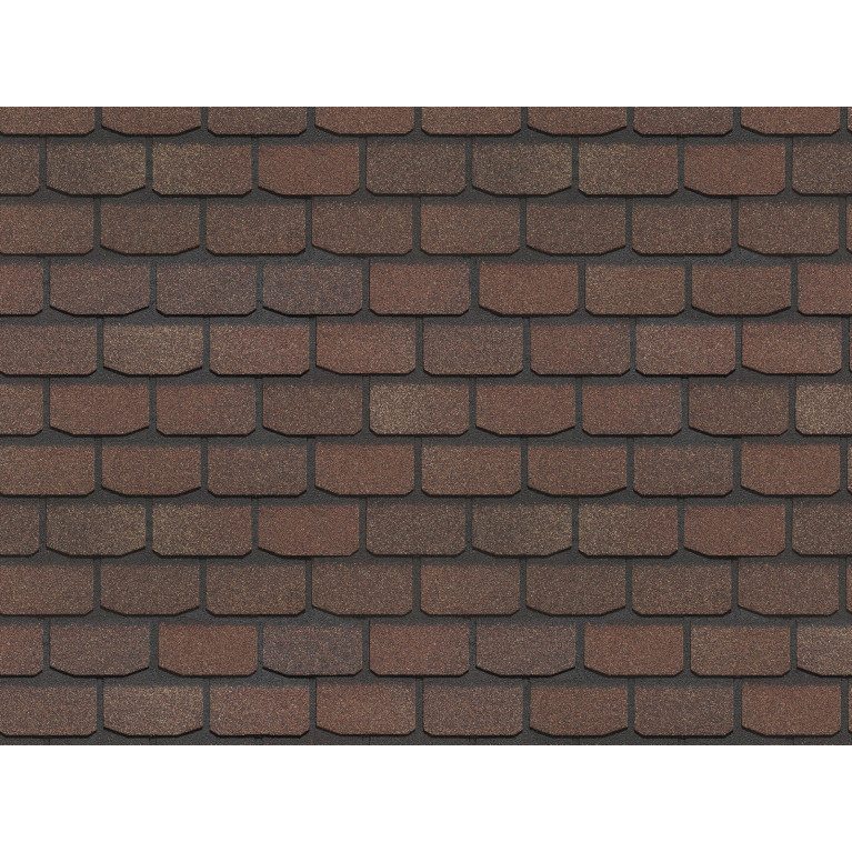 Черепица гибкая Docke Pie Premium Женева арахис