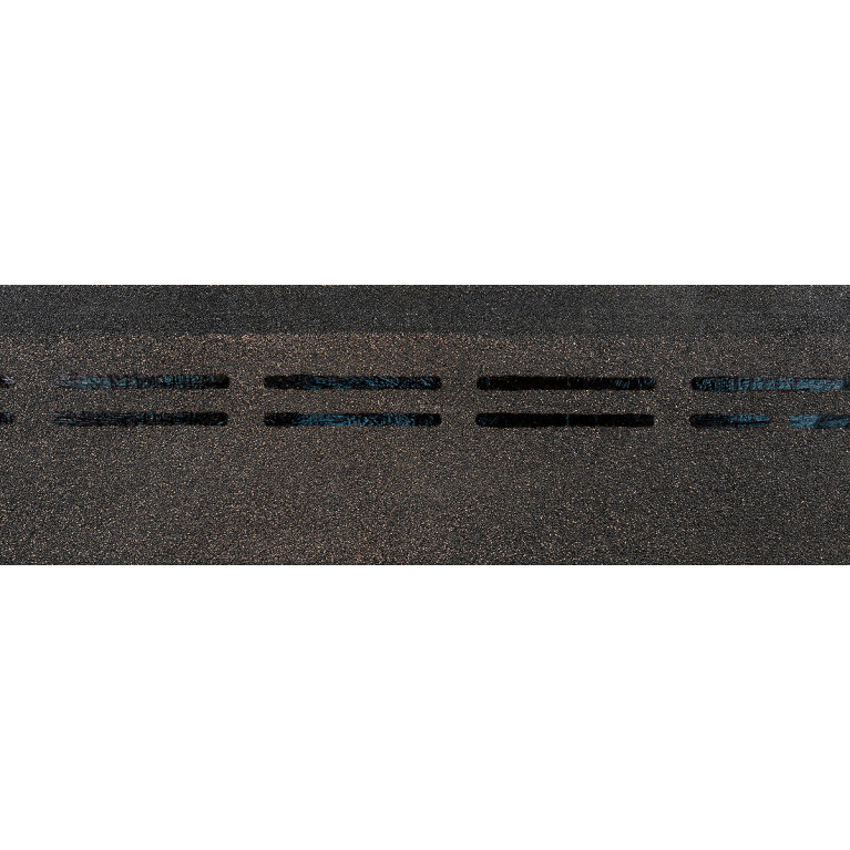 Коньково-карнизная черепица Docke Pie Eurasia коричневый