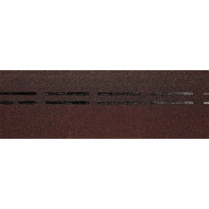 Коньково-карнизная черепица Docke Pie Premium зрелый каштан