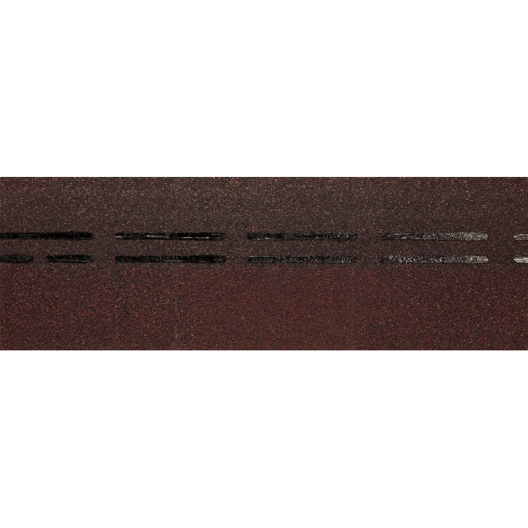 Коньково-карнизная черепица Docke Pie Premium зрелый каштан