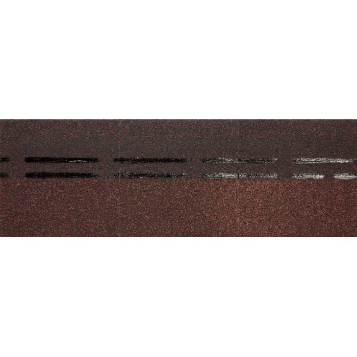 Коньково-карнизная черепица Docke Pie Standart коричневый