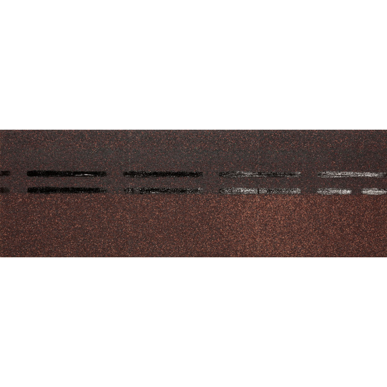 Коньково-карнизная черепица Docke Pie Standart коричневый