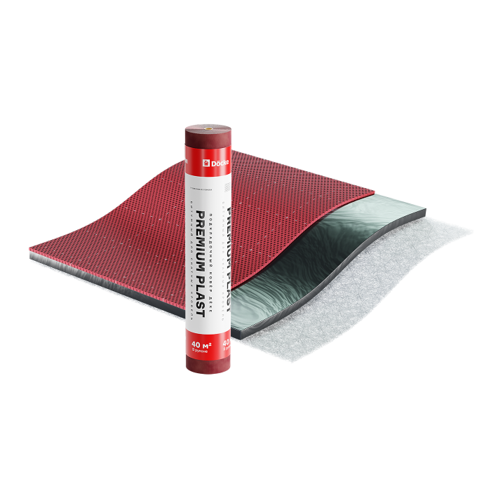 Ковер подкладочный Dӧcke Premium Plast (40м)