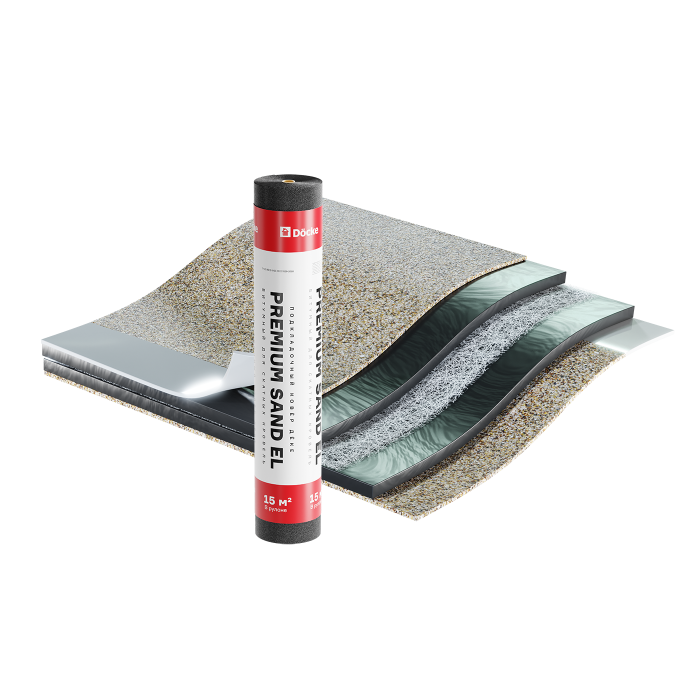 Ковер подкладочный Docke Premium Sand EL (15м)