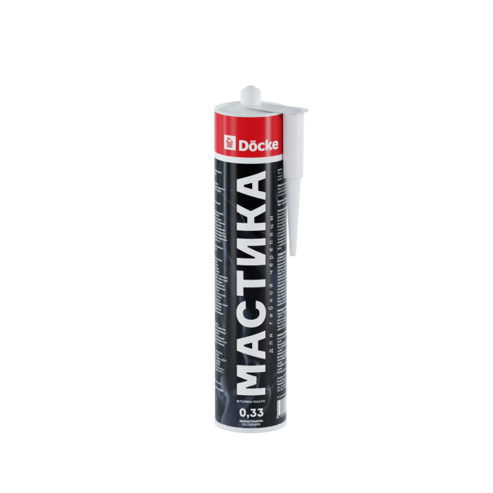 Мастика Docke для гибкой черепицы 0,29л (0,33кг)