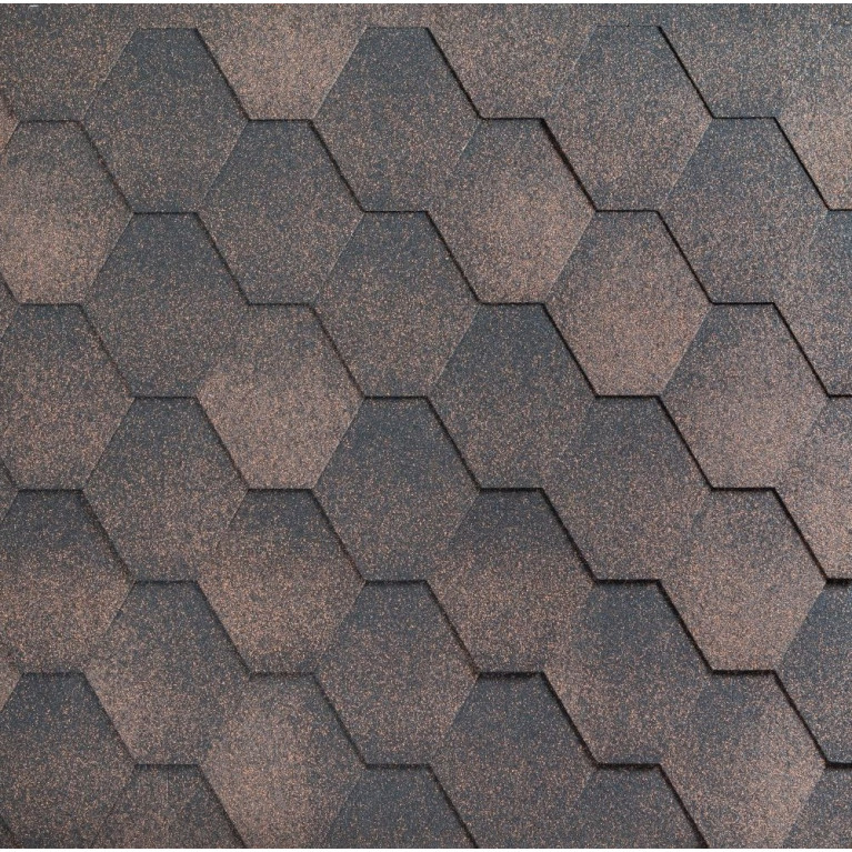 Черепица гибкая Katepal Jazzy медный