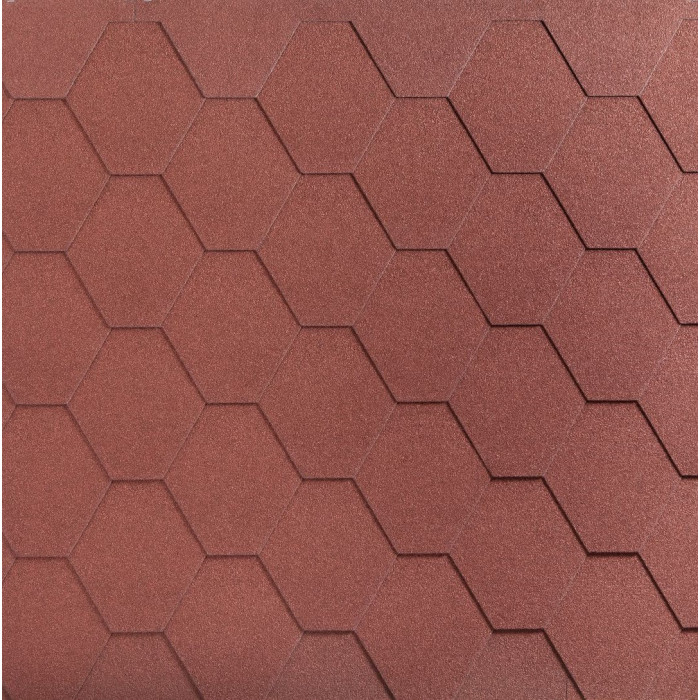 Черепица гибкая Katepal KL красный