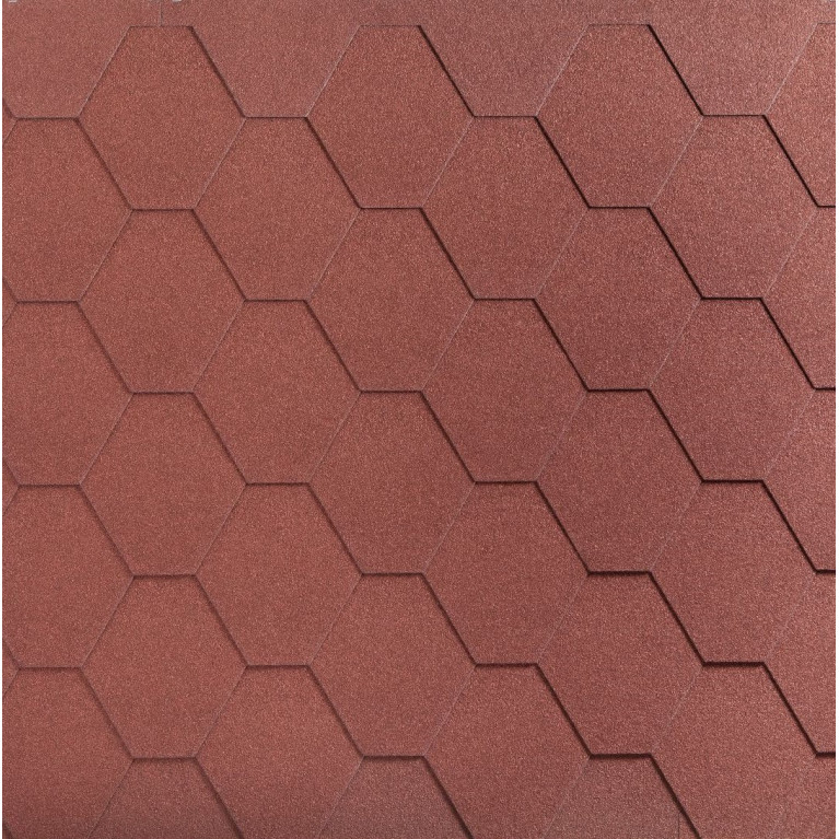 Черепица гибкая Katepal KL красный