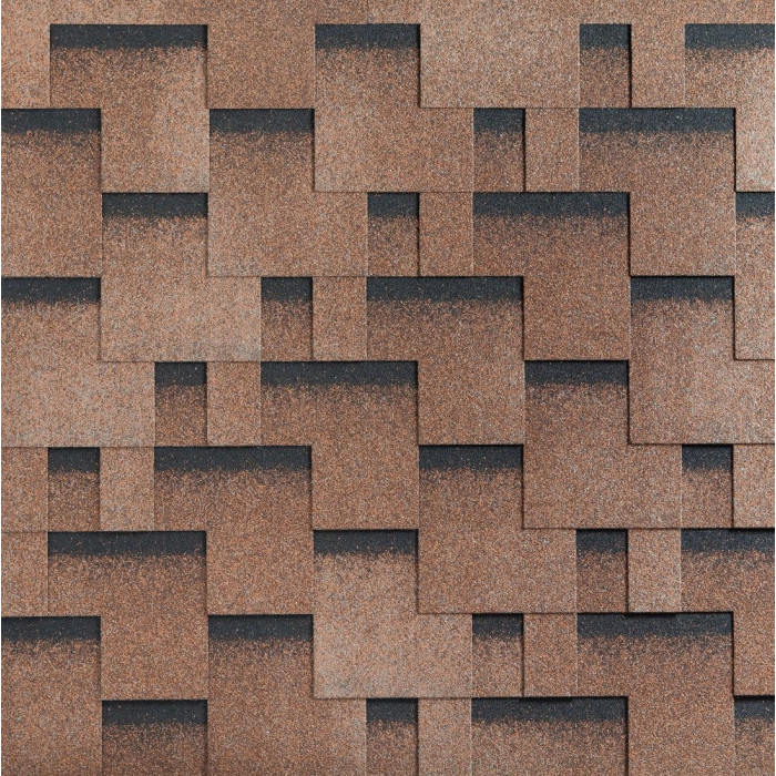 Черепица гибкая Katepal Rocky дюна