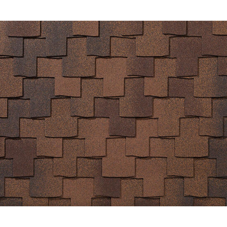 Черепица гибкая RoofShield Премиум Фьюжн саванна