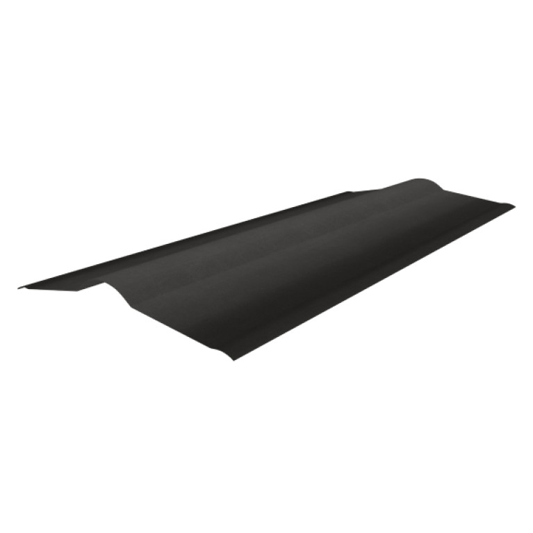 Конек Черепица Ондулин графит