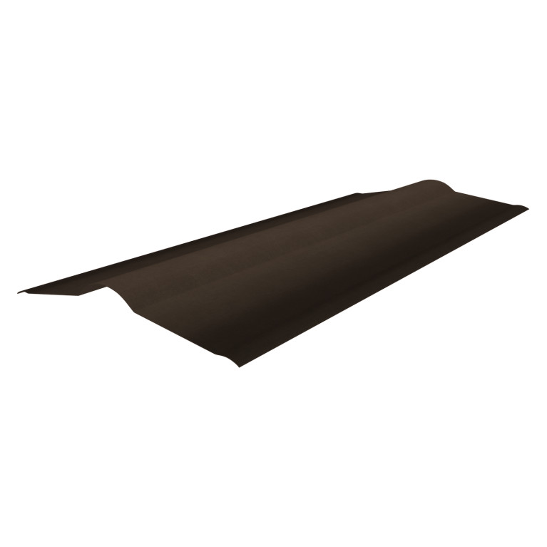 Конек Черепица Ондулин коричневый