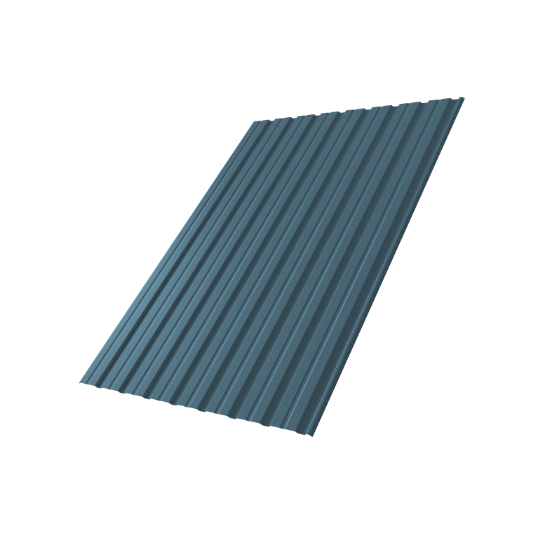Профнастил С10R 0,45 Drap TX RAL 5024 пастельно-синий