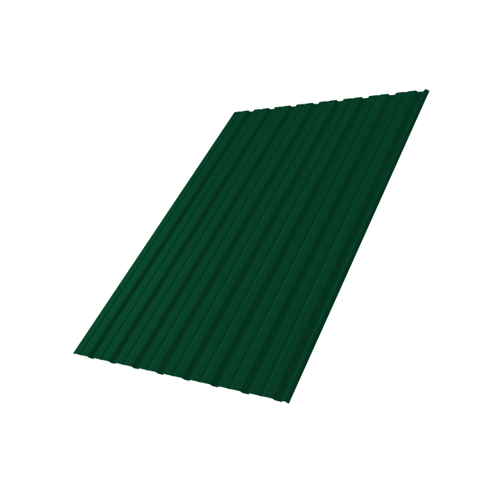 Профнастил С10R 0,45 Drap TX RAL 6005 зеленый мох