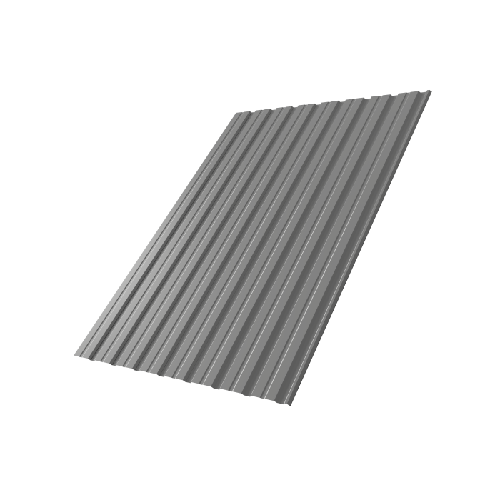 Профнастил С10R 0,45 Drap TX RAL 7047 телегрей 4