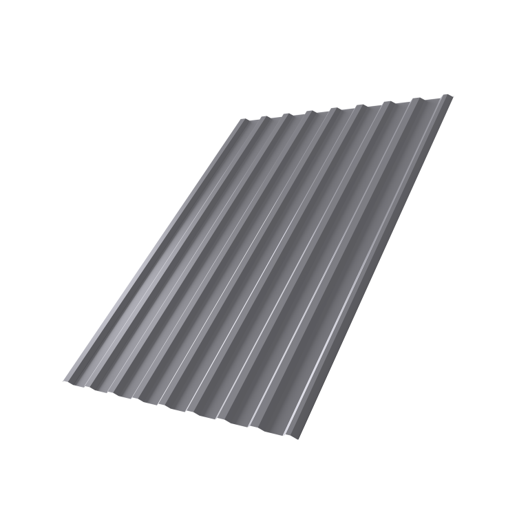 Профнастил С20R 0,45 Drap TX RAL 7004 сигнальный серый