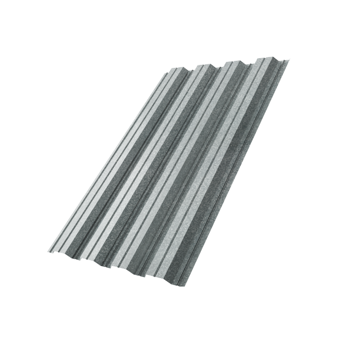 Профнастил НС44A 0,5 Zn