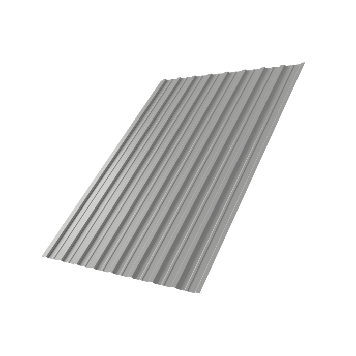 Профнастил С10A 0,45 Drap TX RAL 7047 телегрей 4