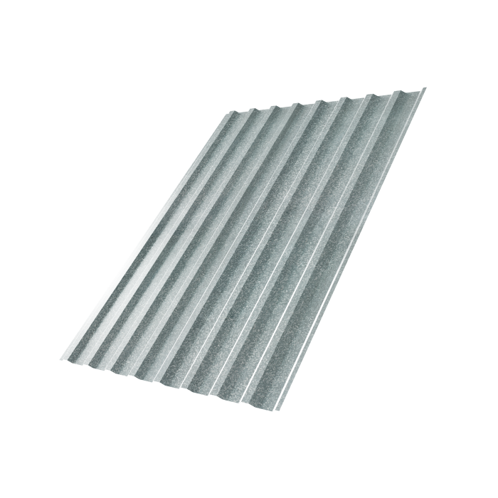 Профнастил С20B 0,5 Zn (1м)