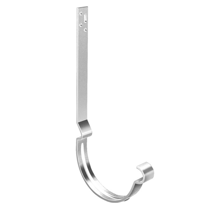 Крюк длинный полоса GL PU 125 мм RAL 9003 сигнальный белый