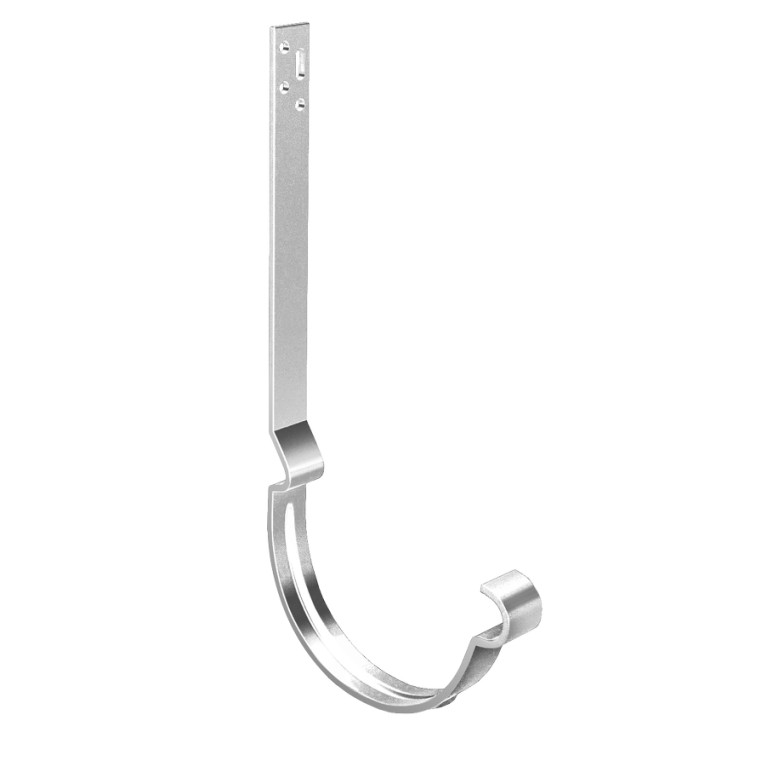 Крюк длинный полоса GL PU 125 мм RAL 9003 сигнальный белый