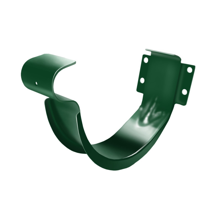 Крюк короткий GL PU 125 мм RAL 6005 зеленый мох