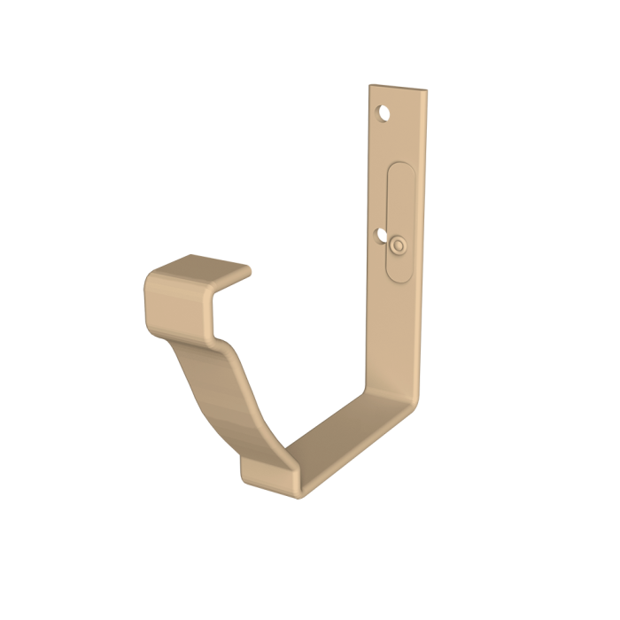 Крюк короткий Vortex Lite PE RAL 1014 слоновая кость