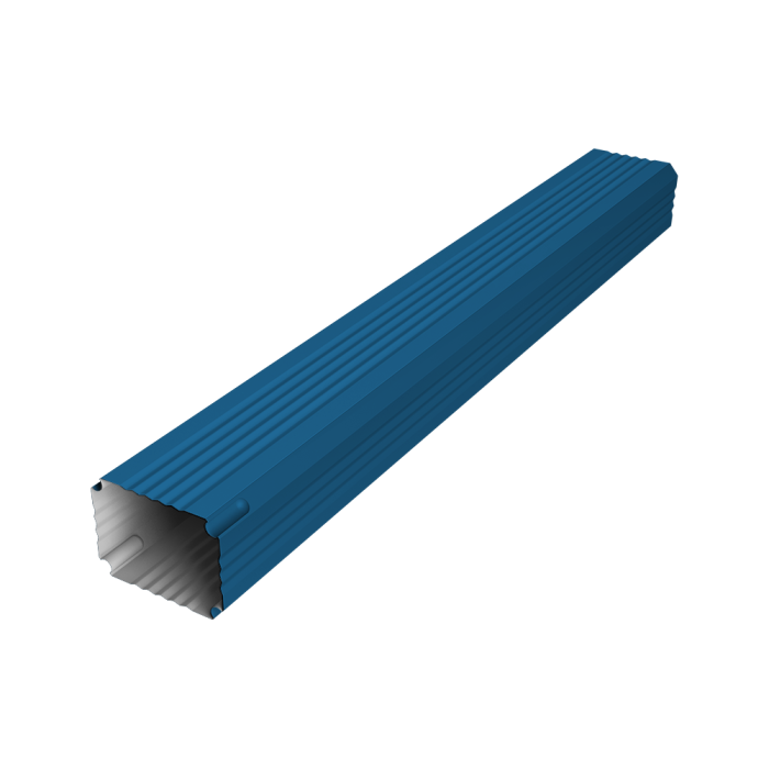 Труба гофрированная Vortex Lite 76х102х1000мм PE RAL 5005 сигнальный синий