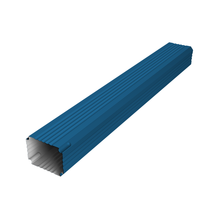 Труба гофрированная Vortex Lite 76х102х1000мм PE RAL 5005 сигнальный синий