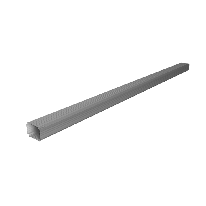 Труба гофрированная Vortex Lite 76х102х3000мм PE RAL 7004 сигнальный серый