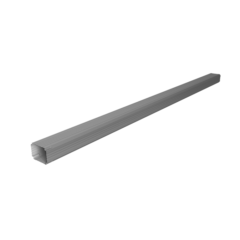 Труба гофрированная Vortex Lite 76х102х3000мм PE RAL 7004 сигнальный серый