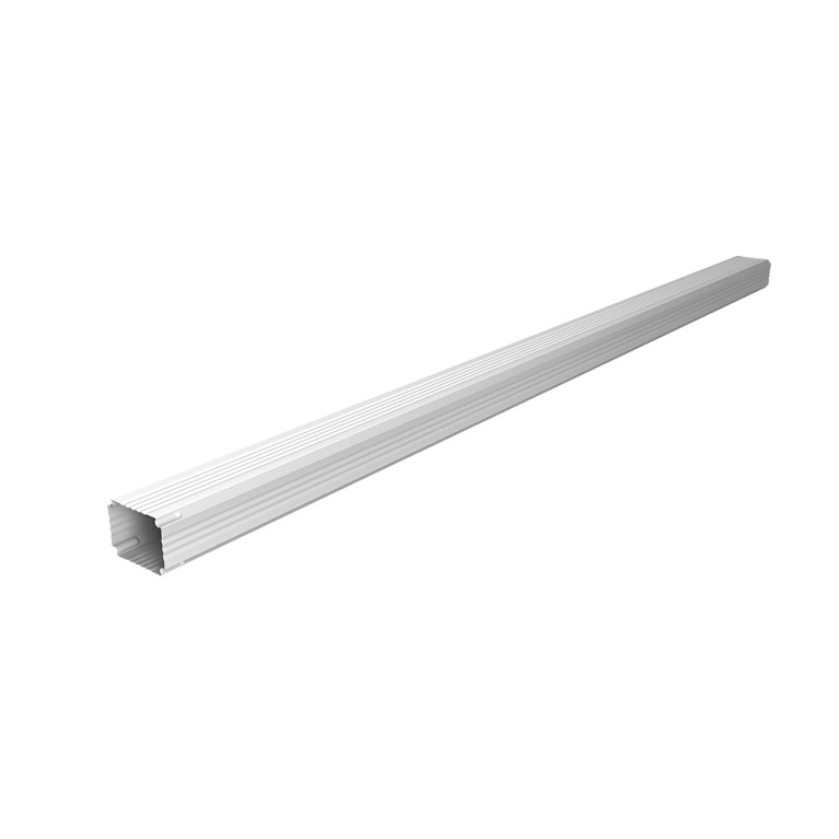 Труба гофрированная Vortex Lite 76х102х3000мм PE RAL 9003 сигнальный белый