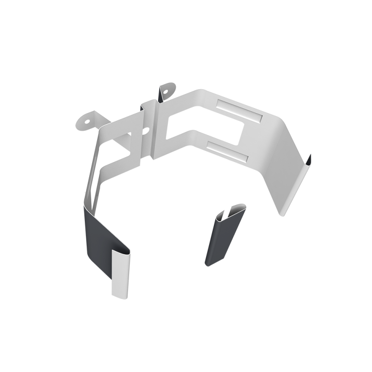 Крепление трубы для гофры на дерево Vortex Lite Matt RAL 7024 мокрый асфальт