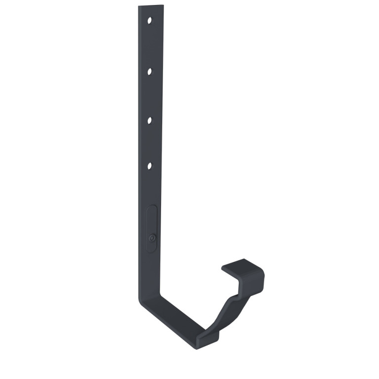 Крюк длинный полоса Vortex Lite PE RАL 7024 мокрый асфальт