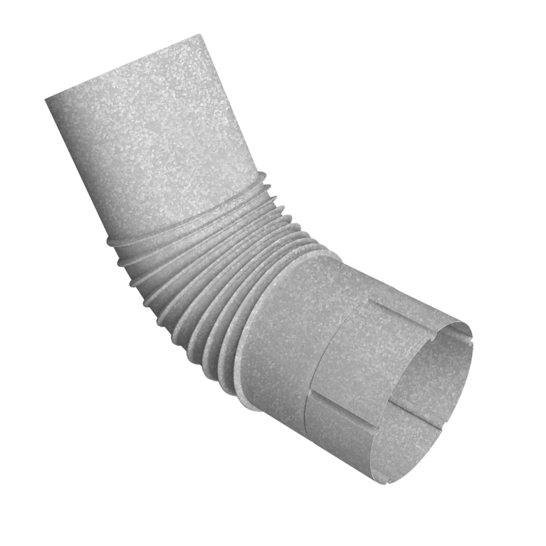 Колено трубы Vortex Project 146мм Zn