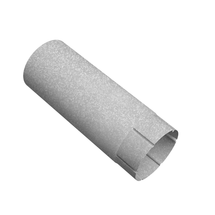 Труба круглая Vortex Project 146мм 2 м Zn