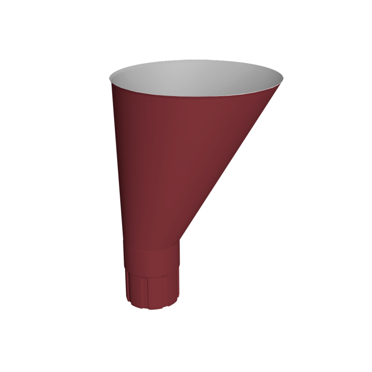 Воронка водосборная Vortex Project 146мм RAL 3005 красное вино