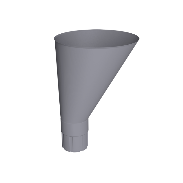 Воронка водосборная Vortex Project 146мм RAL 7004