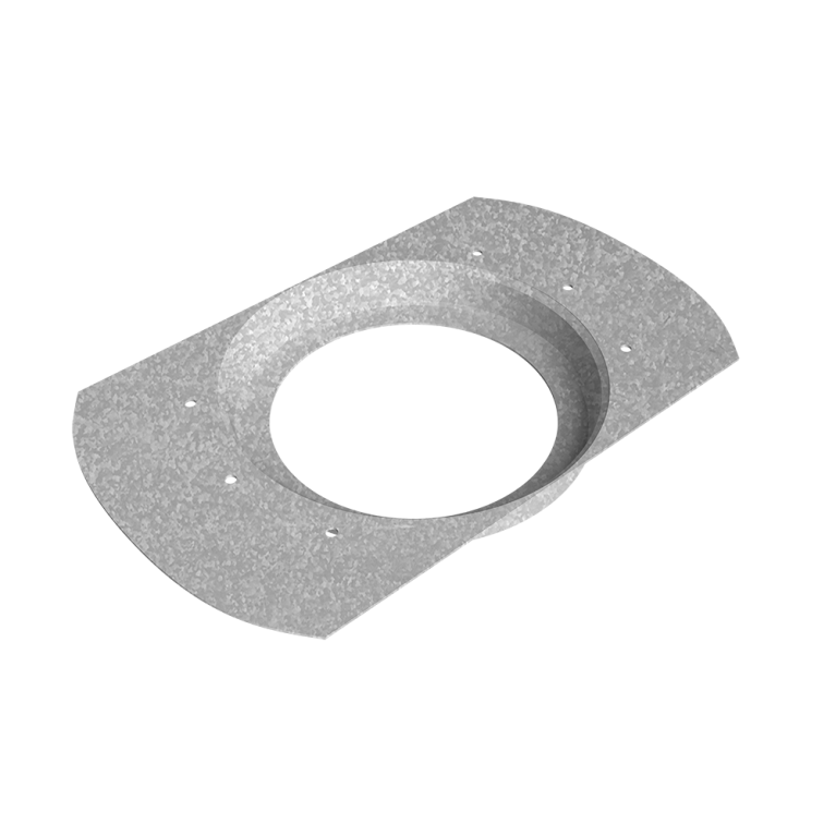 Воронка врезная круглая Vortex Project 146мм Zn