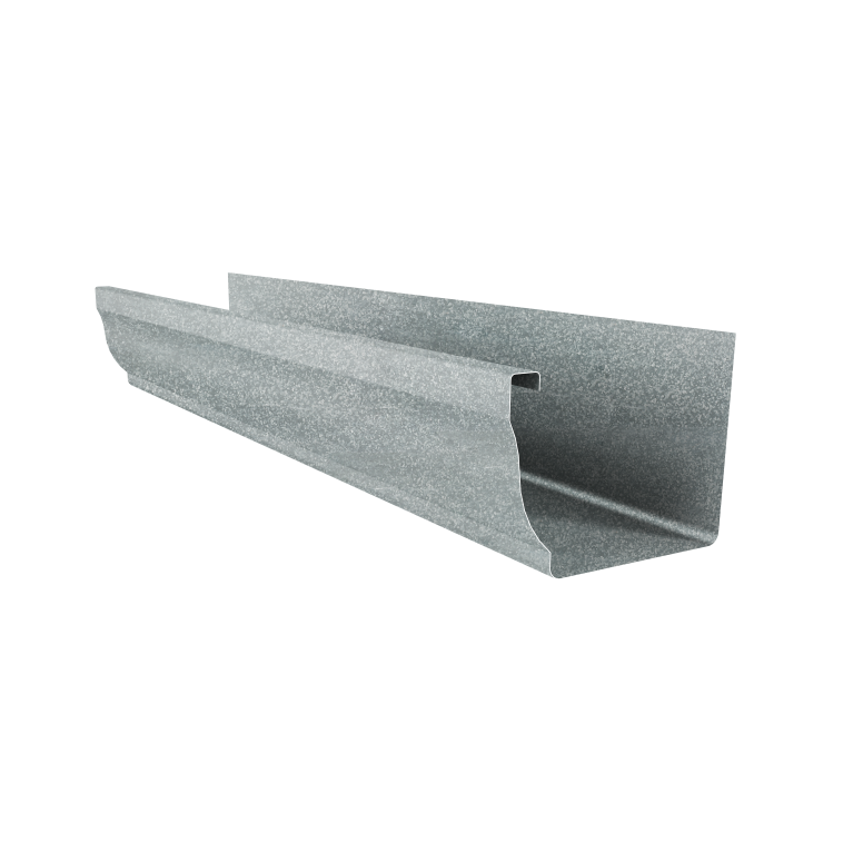 Желоб прямоугольный Vortex 127мм 3м Zn