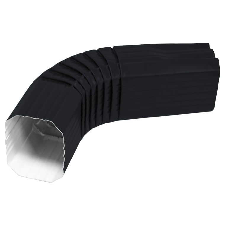 Колено прямоугольное Vortex RAL 7024