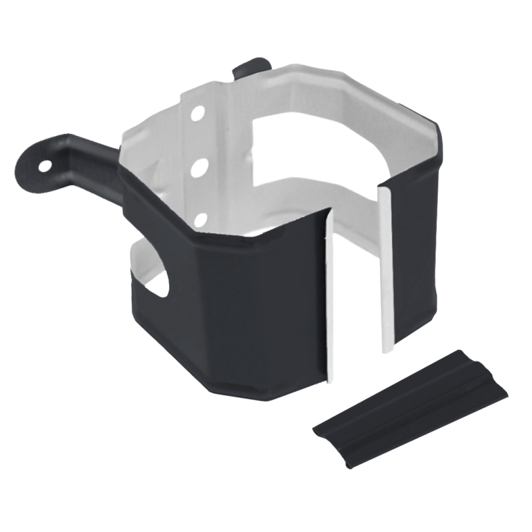 Кронштейн трубы на дерево прямоугольный Vortex RAL 7024