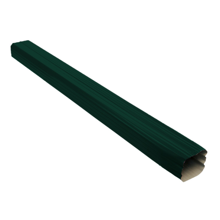 Труба прямоугольная Vortex 3м RAL 6005