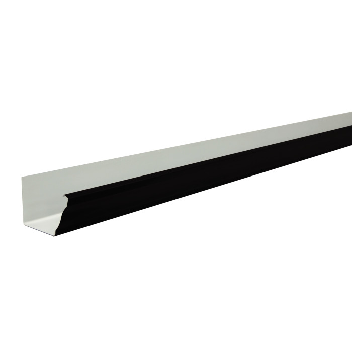 Желоб прямоугольный Vortex Matt 127мм 3м RAL 9005