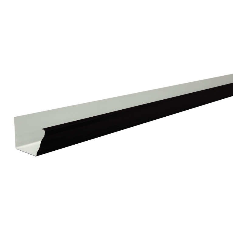 Желоб прямоугольный Vortex Matt 127мм 3м RAL 9005