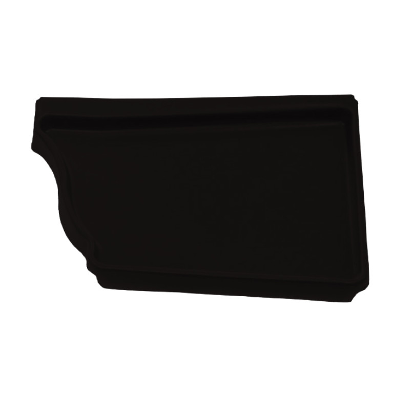 Заглушка правая Vortex Matt 127мм RAL 9005