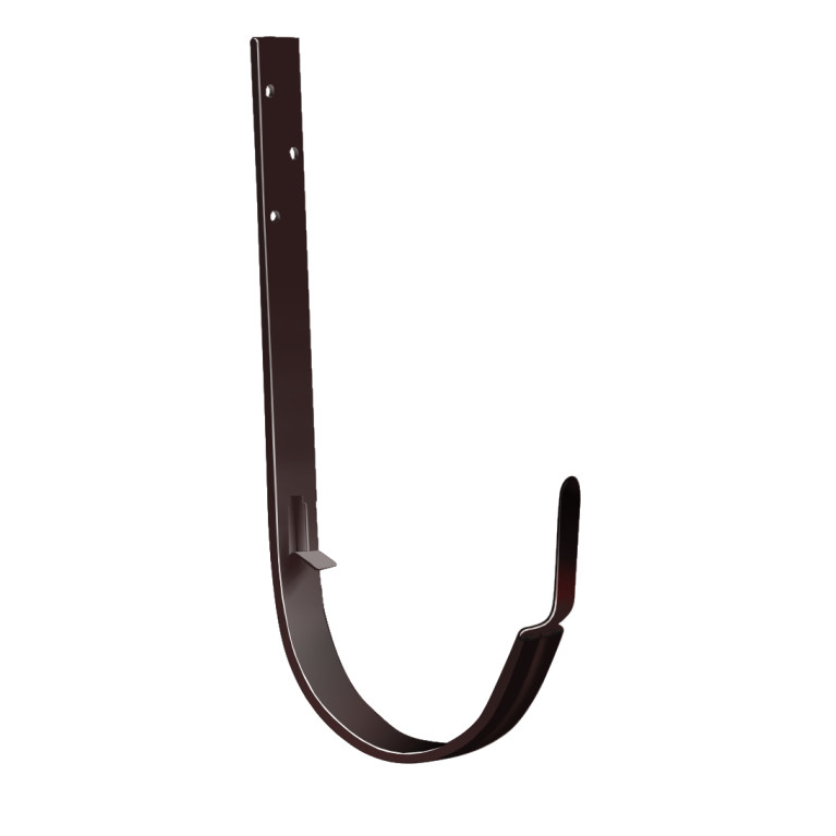 Кронштейн желоба Дизайн ПВХ Grand Line 135 металл шоколадный (RAL 8017)