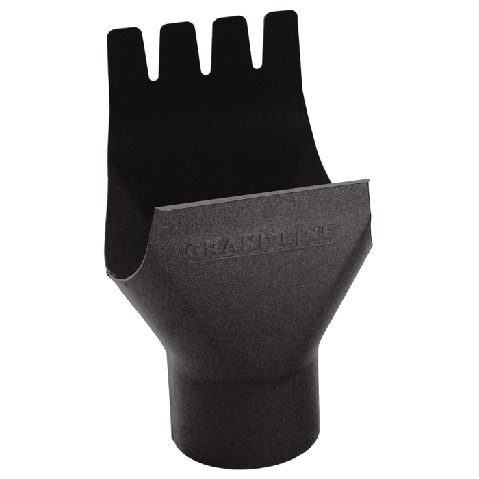 Воронка GL PU Matt 125/90 мм RR 32 темно-коричневый